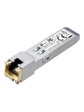 TP-Link TL-FM531 Compatible 10GBASE-T SFP+ RJ45 30M Transceiver - New / Open Box